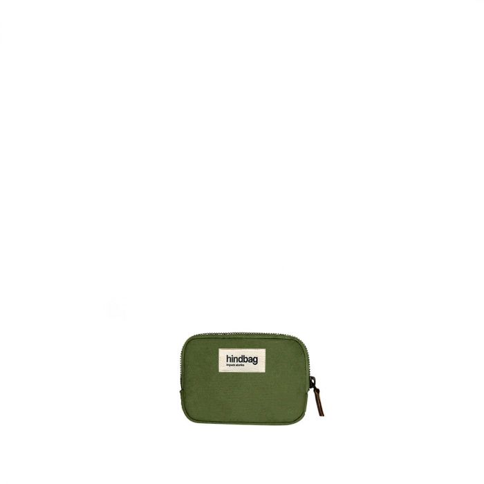 Porte monnaie Lili 13 cm Olive