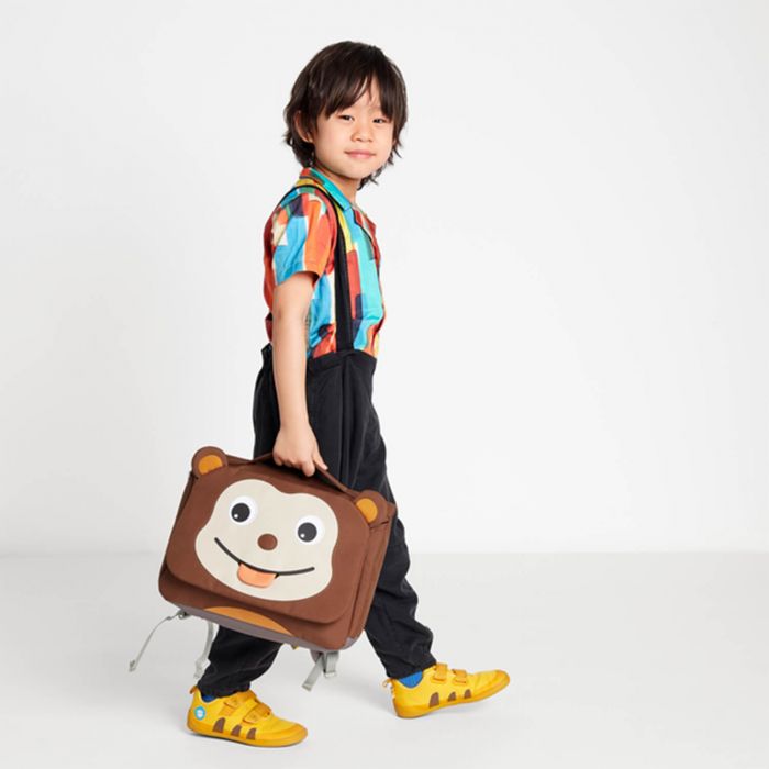 Cartable scolaire 31.5 cm Affenzahn le singe
