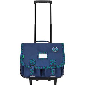 Cartable scolaire à roulettes Les Fantaisies 41 cm Léon Cartable scolaire à roulettes Les Fantaisies 41 cm Léon