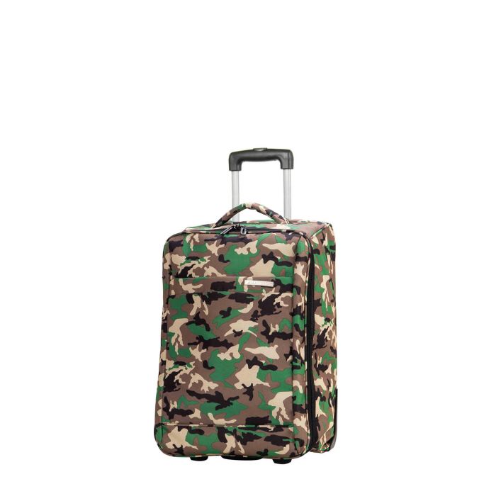 Valise cabine souple 62702Q 54 cm Camo
