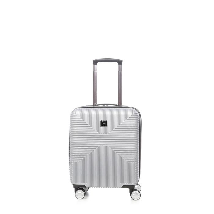 Valise cabine rigide Takai Underseater 48 cm Silver