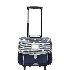 Cartable scolaire à roulettes Les Fantaisies Trolley 38 cm Gaëlle Cartable scolaire à roulettes Les Fantaisies Trolley 38 cm Gaëlle