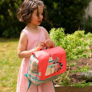 Sac à dos L'école des Tann's 27 cm Tipi Rose Sac à dos L'école des Tann's 27 cm Tipi Rose