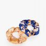 Lot de 2 Chouchous Blue Birds et Coral