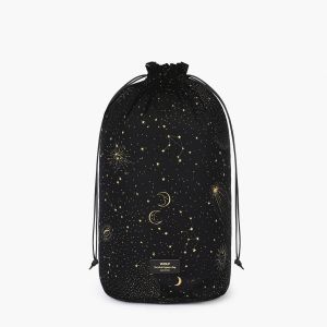 Grand sac cordon Organizer en matière recyclée 40 cm Galaxy Grand sac cordon Organizer en matière recyclée 40 cm Galaxy