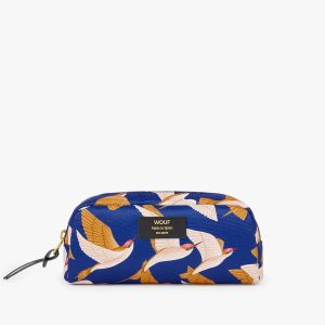 Trousse de toilette 18.5 cm Blue birds Trousse de toilette 18.5 cm Blue birds