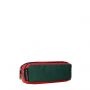 Trousse Double Color Block 22 cm Multicolore