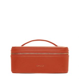 Trousse de toilette Jule Vintage 19,5 cm Cardinal - Rouge Trousse de toilette Jule Vintage 19,5 cm Cardinal - Rouge