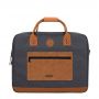 Sacoche ordinateur 15 pouces Londres Gris