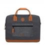 Sacoche ordinateur 15 pouces Londres Gris