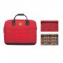 Sacoche ordinateur 15 pouces Shangai Berlin Rouge
