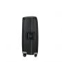 Valise rigide S'Cure 75 cm Noir