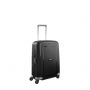 Valise cabine rigide S'Cure 55 cm Noir