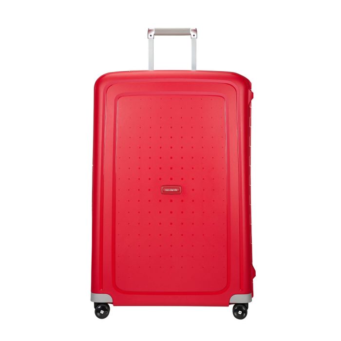 Valise rigide S'Cure 81 cm Crimson Red