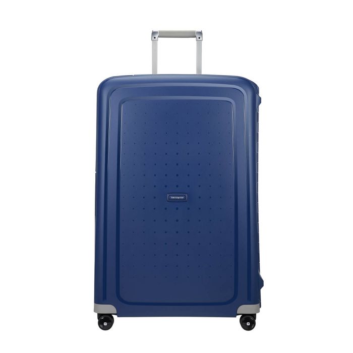 Valise rigide S'Cure 81 cm Bleu foncé
