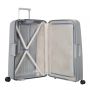Valise rigide S'Cure 81 cm Gris