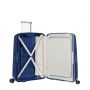 Valise rigide S'Cure 69 cm Bleu foncé