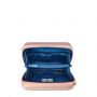 Mini sac rigide Turenne 18 cm Pivoine rose