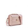 Mini sac rigide Turenne 18 cm Pivoine rose