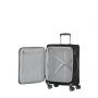 Valise cabine souple PopSoda 55 cm Noir