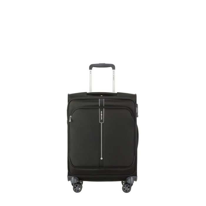 Valise cabine souple PopSoda 55 cm Noir