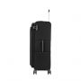 Valise souple extensible PopSoda 78 cm Noir