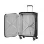 Valise souple extensible PopSoda 78 cm Noir