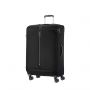 Valise souple extensible PopSoda 78 cm Noir