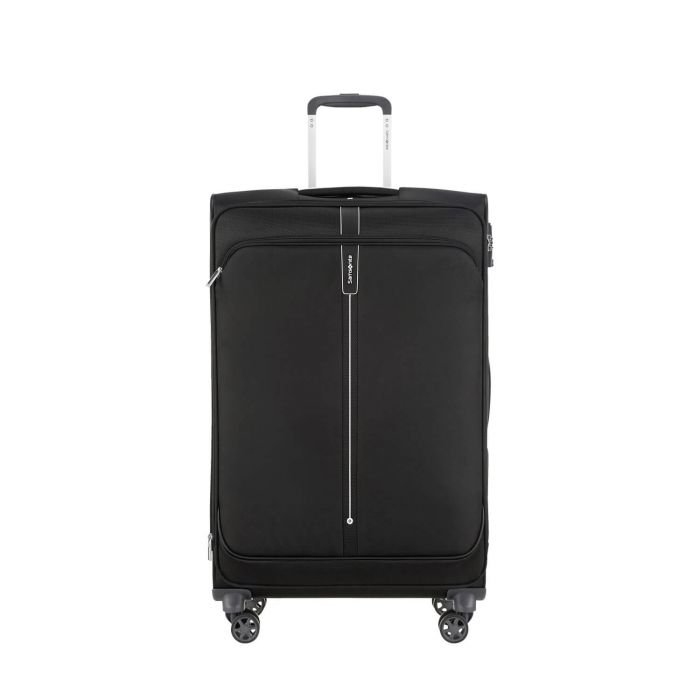 Valise souple extensible PopSoda 78 cm Noir