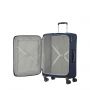 Valise souple extensible PopSoda 66 cm Bleu foncé