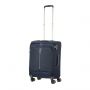 Valise cabine souple PopSoda 55 cm Bleu foncé