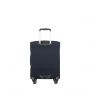 Valise cabine souple PopSoda 55 cm Bleu foncé