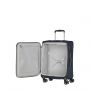 Valise cabine souple PopSoda 55 cm Bleu foncé