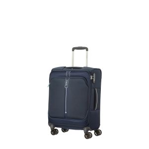 Valise cabine souple PopSoda 55 cm Bleu foncé Valise cabine souple PopSoda 55 cm Bleu foncé