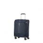 Valise cabine souple PopSoda 55 cm Bleu foncé