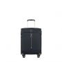 Valise cabine souple PopSoda 55 cm Bleu foncé