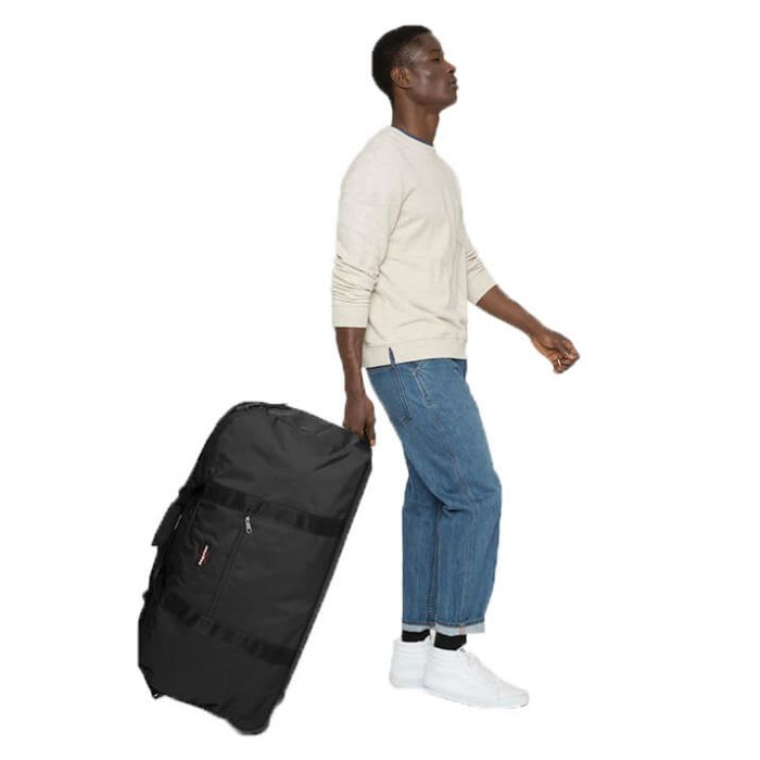 Sac de voyage à roues Warehouse + 81 cm Black