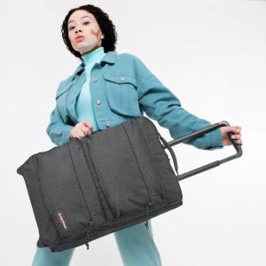 Valise cabine souple Double Tranverz S 51 cm Black Denim Valise cabine souple Double Tranverz S 51 cm Black Denim