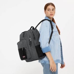 Sac à dos ordinateur Pinzip 15 pouces Black Denim Sac à dos ordinateur Pinzip 15 pouces Black Denim
