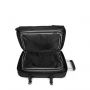 Valise cabine souple Transit'R S 51 cm Black