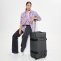 Valise souple Transit'R M 67 cm Black Denim