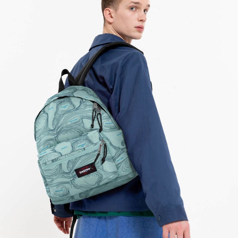 Sac dos EASTPAK Padded Zippl r 24 litres Map Turquoise