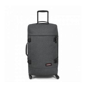 Valise souple 4 roues Trans4 M 70 cm Black Denim Valise souple Trans4 M 70 cm Black Denim