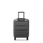 Valise cabine rigide Air Armour Slim 55 cm Noir