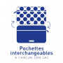 Grande pochette BagPockets 25 cm Corcovado