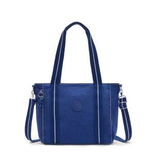 Sac shopping Asseni S 40 cm Admiral Blue Sac shopping Asseni S 40 cm Admiral Blue