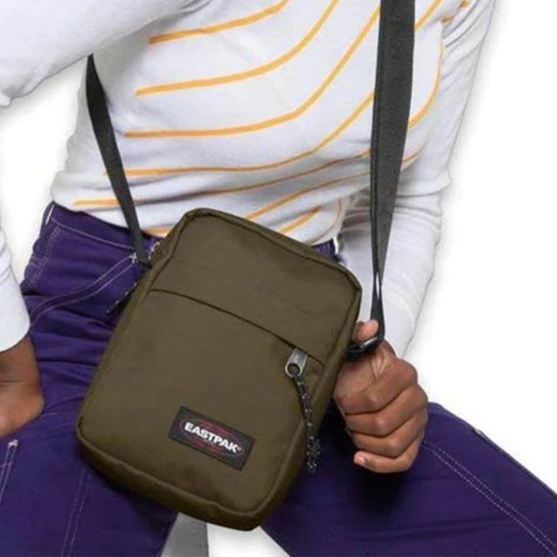 olifant ondernemer ik ben trots Sac bandoulière Eastpak The One 2.5 Litres Army olive - Vert