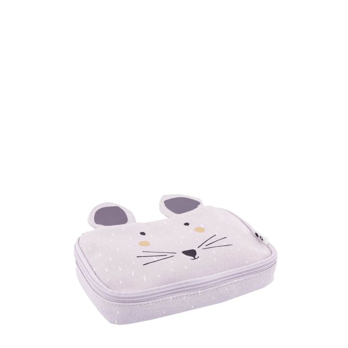 Trousse rectangulaire 20 cm Mrs Souris