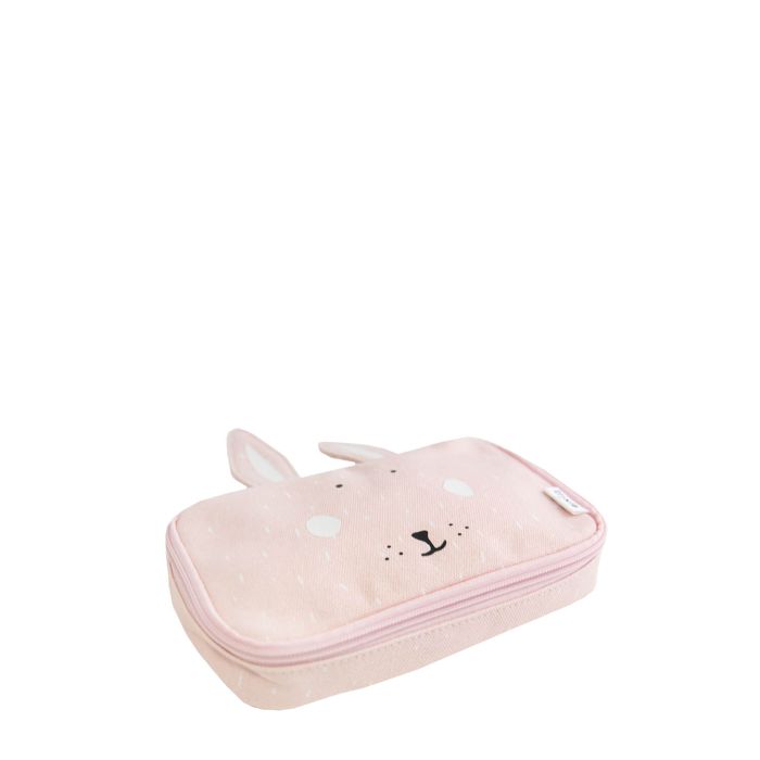 Trousse rectangulaire 20 cm Mrs Rabbit