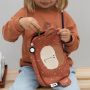Trousse rectangulaire 20 cm Mr Monkey